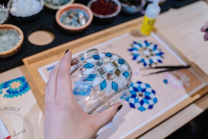 Mosaic Art Classes Brisbane: Turkish Lamp Workshop - Engaging Review of the Mosaic Art Classes Brisbane: Turkish Lamp Workshop