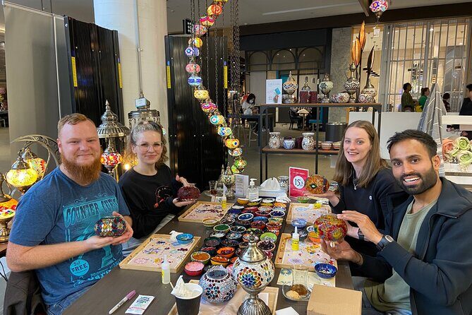 Mosaic Art Classes Brisbane: Turkish Lamp Workshop - Key Points