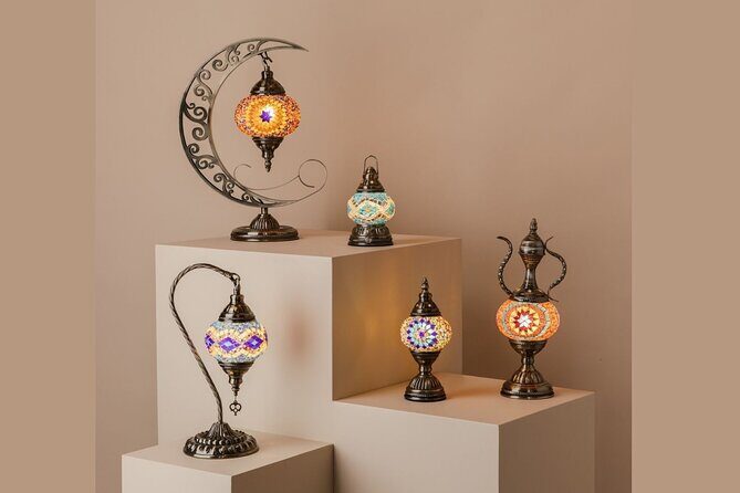 Mosaic Art Classes Dallas: Turkish Lamp Workshop - Key Points