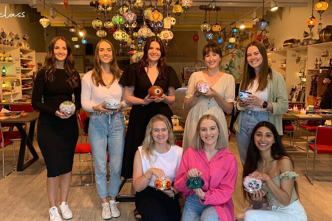 Mosaic Art Classes Melbourne: Turkish Lamp Workshop - Mosaic Art Classes Melbourne: Turkish Lamp Workshop
