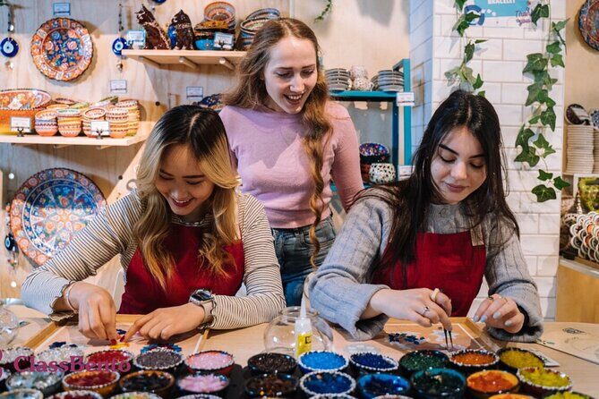 Mosaic Art Classes Orange County: Turkish Lamp Workshop - Engaging Intro: Discovering a Unique Artistic Experience in Newport Beach