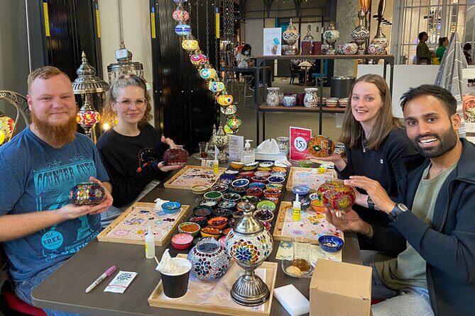 Mosaic Art Classes Orange County: Turkish Lamp Workshop - Who Should Consider This Workshop?