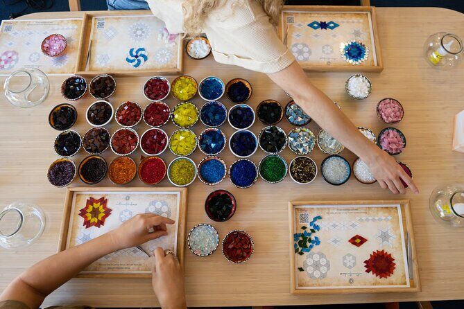Mosaic Art Classes Sydney: Turkish Lamp Workshop - Key Points