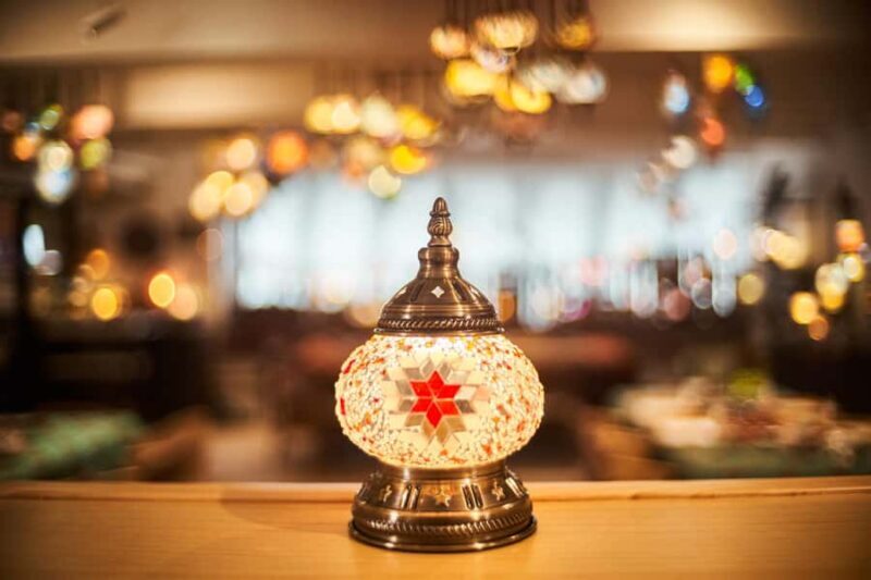 Mosaic CANDLE HOLDER Workshop in Manhattan, NY - The Experience in Detail