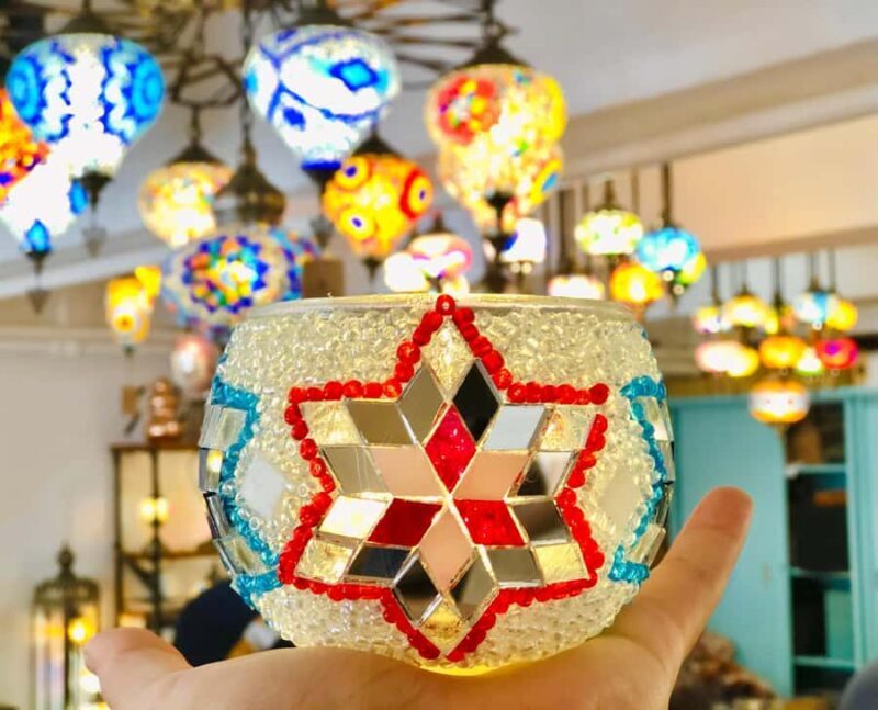 Mosaic CANDLE HOLDER Workshop in Manhattan, NY - Authentic Experiences and Traveler Feedback