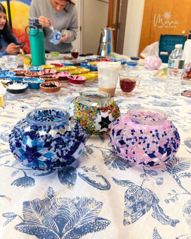 Mosaic CANDLE HOLDER Workshop in Manhattan, NY - FAQ