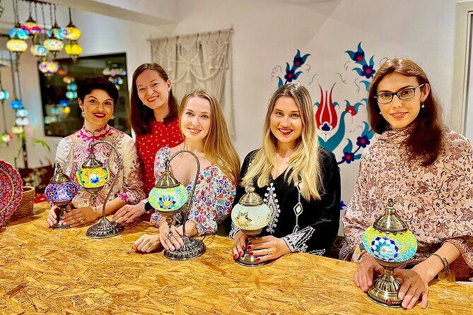 Mosaic Lamp Making Workshop in Warwick, NY - An Introduction to the Mosaic Lamp Making Workshop in Warwick, NY