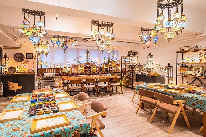 Mosaic Lamp Making Workshop in Warwick, NY - FAQ