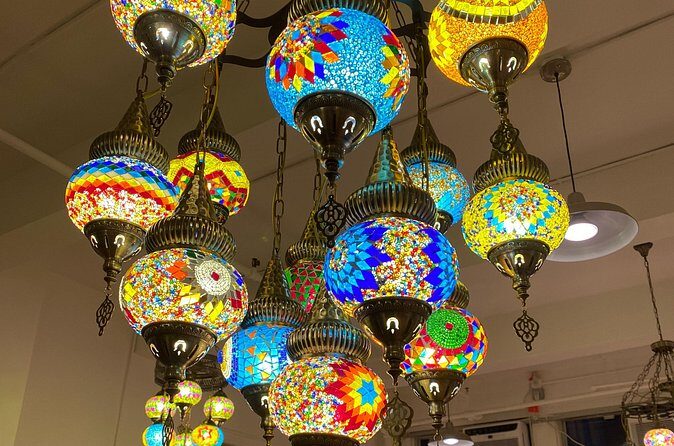 Mosaic Lamp Making Workshop in Warwick, NY - Final Thoughts