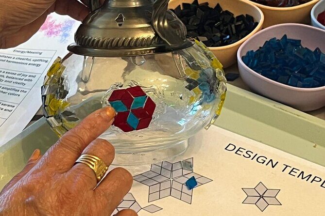 Mosaic Lamp Workshop - Mosaic Lamp Workshop: A Creative Escape in Virginia