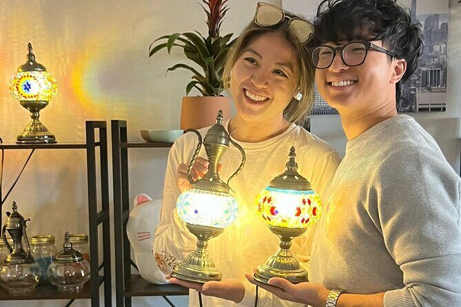 Mosaic Lamp Workshop - Why This Workshop Stands Out