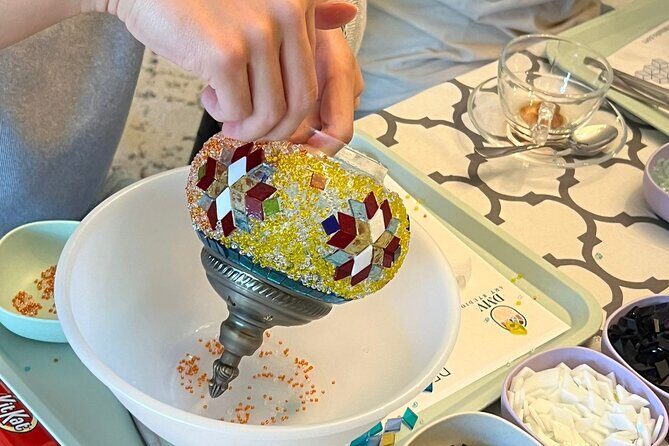 Mosaic Lamp Workshop - Pricing and Value