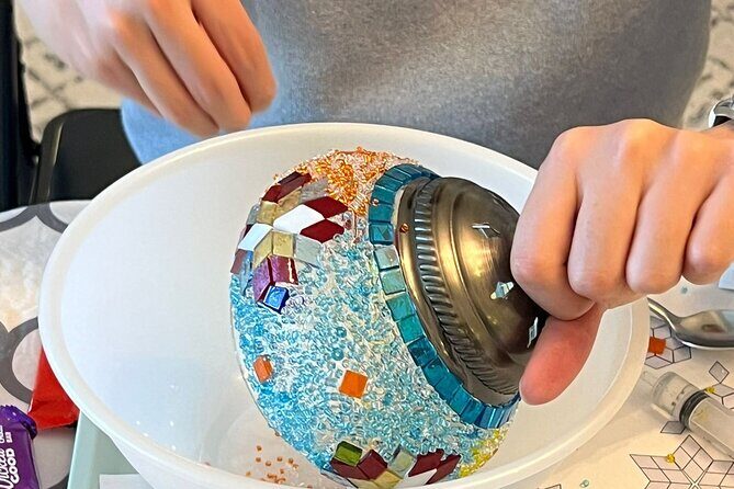 Mosaic Lamp Workshop - FAQ