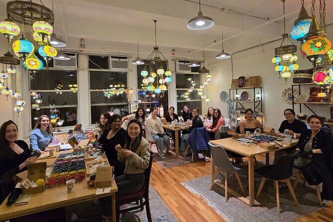 Mosaic Lamp Workshop in Indianapolis - Exploring the Mosaic Lamp Workshop: What to Expect