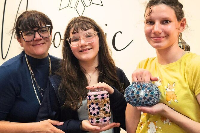 Mosaic Lamp Workshop in Indianapolis - How the Price Reflects the Experience