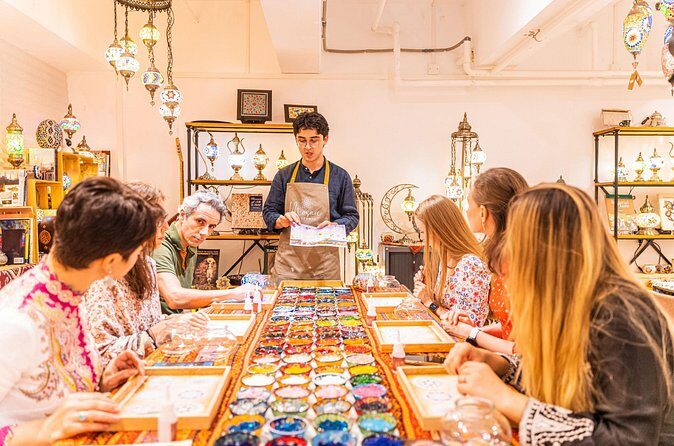 Mosaic Lamp Workshop in Indianapolis - FAQ