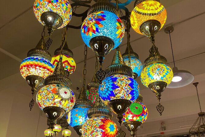 Mosaic Lamp Workshop in Rockville Maryland - Mosaic Lamp Workshop in Rockville Maryland: A Hands-On Cultural Adventure