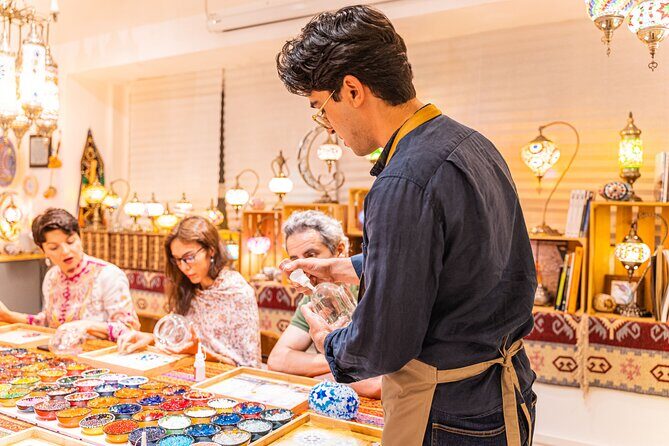 Mosaic Lamp Workshop in Rockville Maryland - Final Thoughts