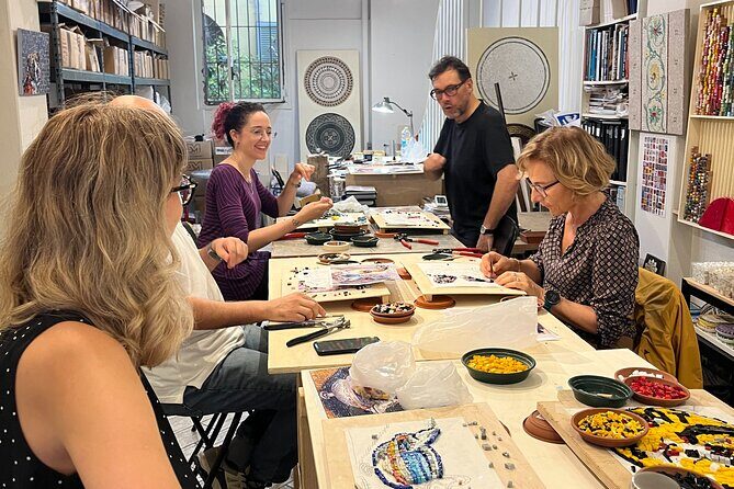 Mosaic Making in Parma - Exploring the Mosaic Making Workshop in Parma