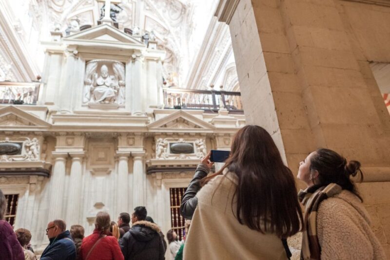 Mosque-Cathedral of Córdoba Guided Tour with Tickets - Frequently Asked Questions
