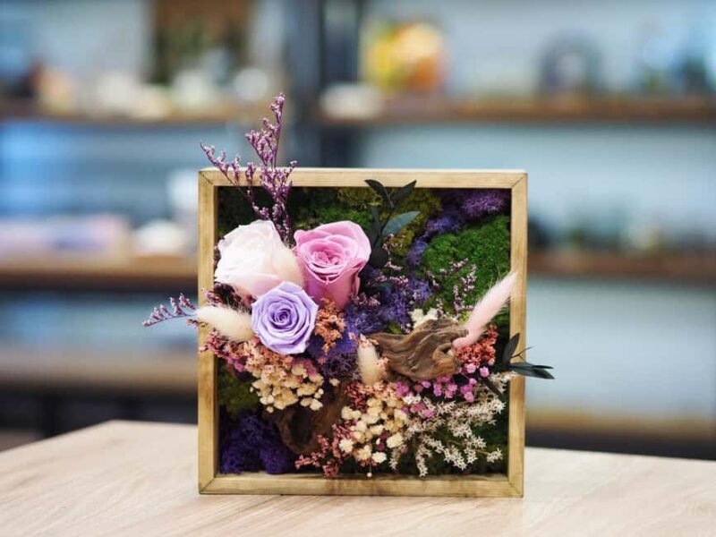 Moss & Floral Frame Making Workshop - Practical Benefits and Value
