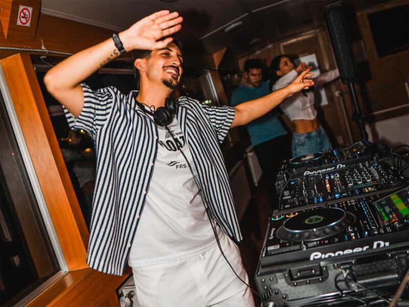 Most exclusive Boat Party in Lisbon: Love Float - An In-Depth Look at Love Float — Lisbon’s Premier Sunset Boat Party