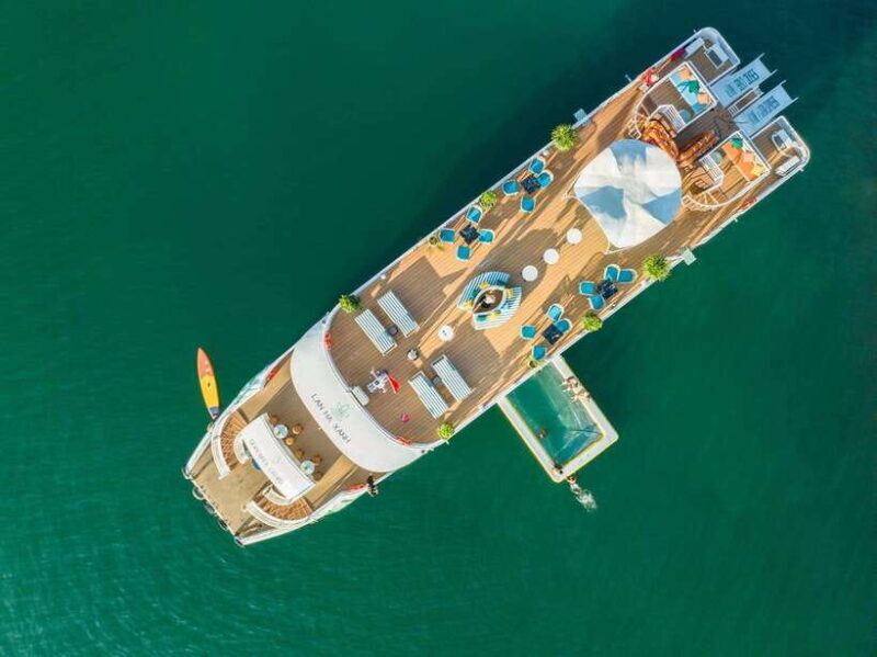 Most Luxurious Day Trip to Lan Ha Bay with Lunch from Hanoi - The Value of the Experience