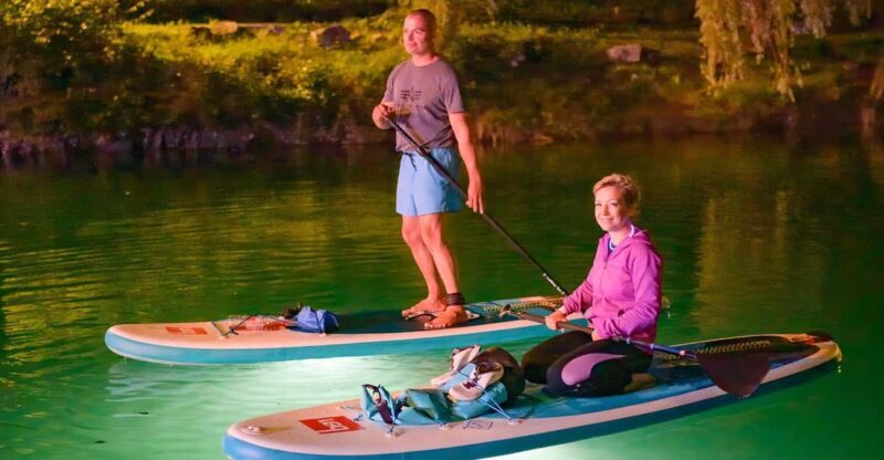 Most na Soci Evening SUP Excursion from Bovec - Key Points