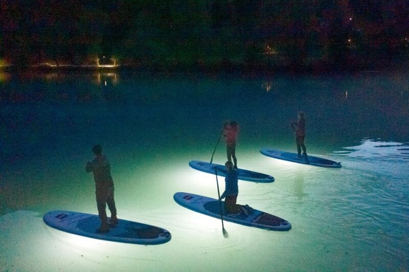 Most na Soci Evening SUP Excursion from Bovec - The Paddleboarding Experience
