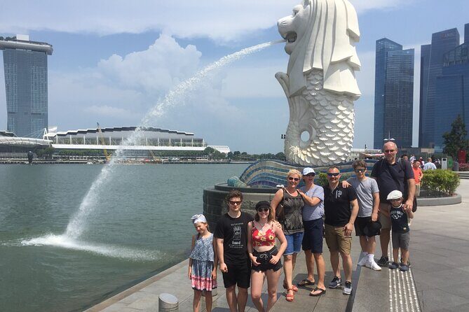 *Most Popular* The Singapore City Tour (Transportation Included) - A Deep Dive into the Singapore City Tour
