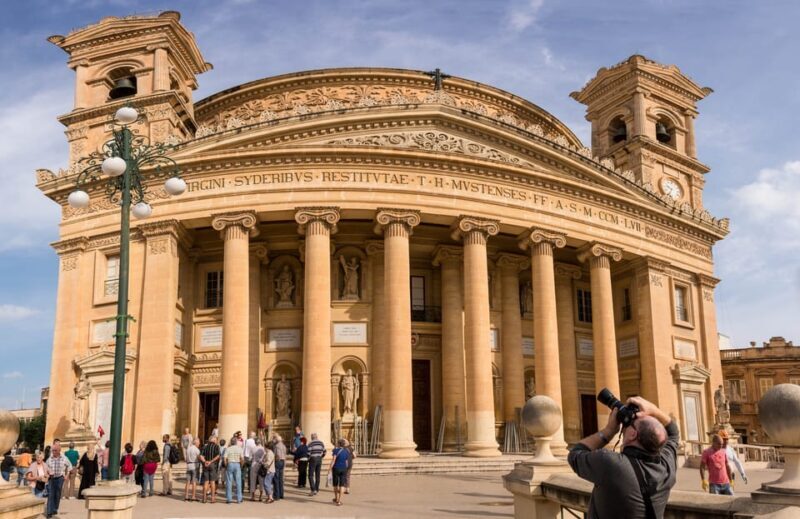 Mosta: City Highlights Tour with Buffet Lunch - Experience the Charm of Mosta with a Well-Paced City Highlights Tour