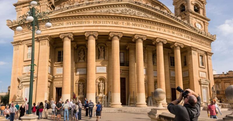 Mosta: City Highlights Tour with Buffet Lunch - Key Points