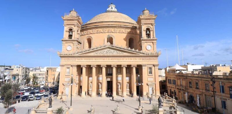Mosta: Official Rotunda, WWII Shelter, and Buffet Meal Tour - Practical Details and What to Expect