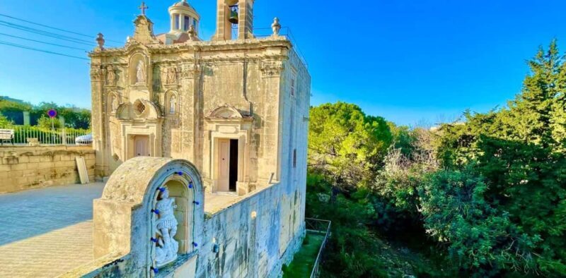 Mosta: Official Rotunda, WWII Shelter, and Buffet Meal Tour - The Sum Up