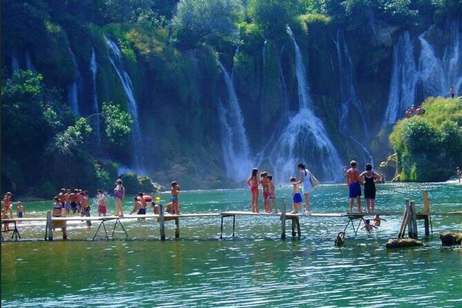 Mostar And Kravica Waterfalls Private Tour From Dubrovnik - Timing and Duration