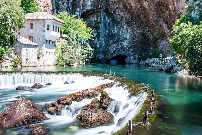Mostar and Kravice Waterfalls Private Day-Tour from Dubrovnik - Key Points