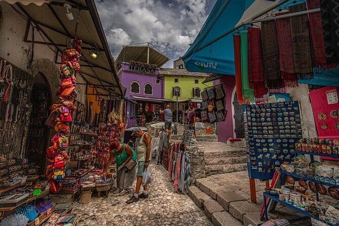 Mostar and Kravice Waterfalls Tour from Orebi& Korula& Trpanj - Practical Tips for Travelers
