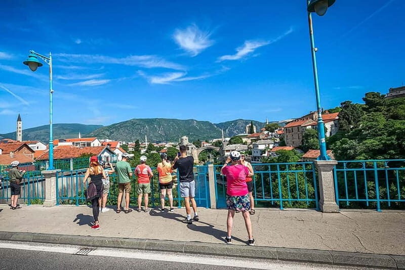 Mostar: Guided Cycling Tour with City Highlights - Exploring Mostar on Two Wheels