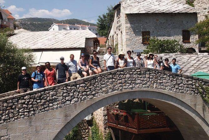 Mostar Guided Tour & Sweet Delights - Key Points