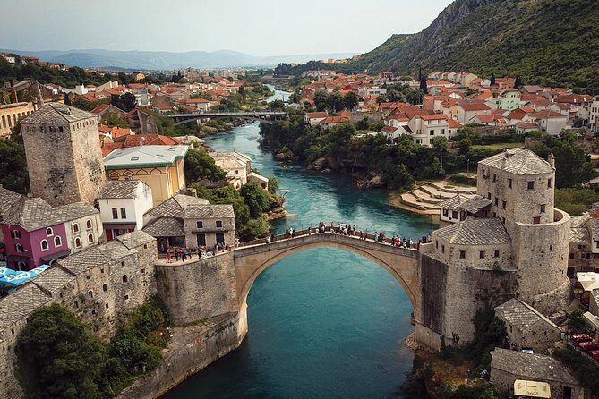 Mostar & Kravice waterfalls full-day guided tour from Omi - What’s Included and What to Expect