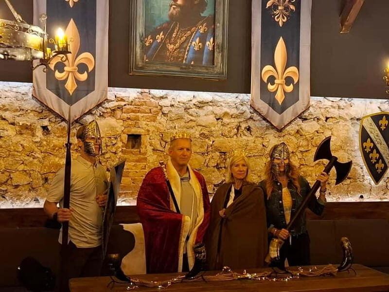 Mostar: Medieval 3 course Dinner with Drinks - A Deep Dive into the Medieval Dinner Experience