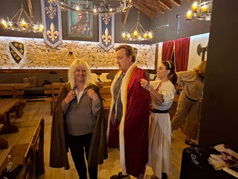 Mostar: Medieval 3 course Dinner with Drinks - The Sum Up