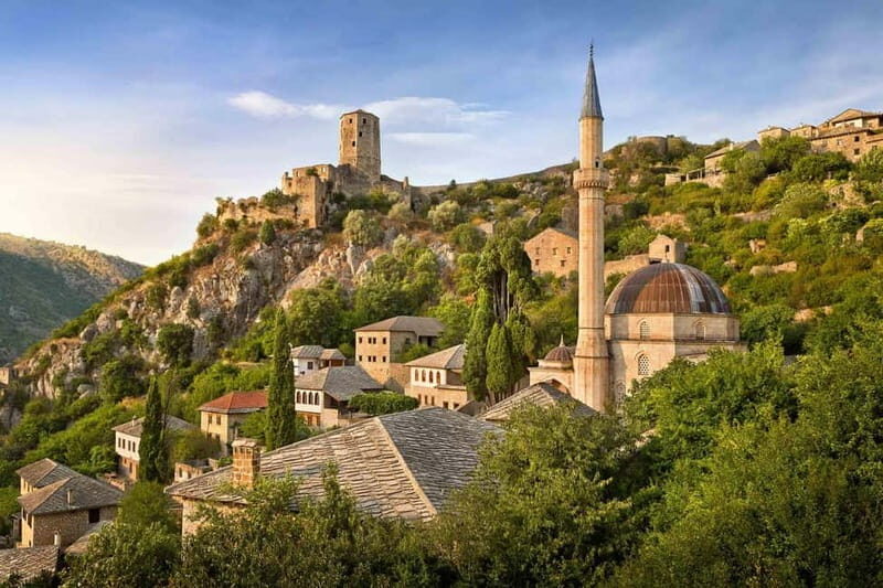 Mostar: Poitelj & Hutovo Blato Day Tour with Local Cuisine - FAQ
