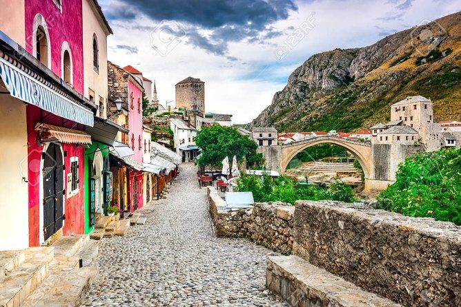Mostar - Private day trip - The Drive and Pickup