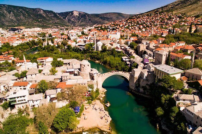 Mostar,Kravica Waterfall,Blagaj,Poitelj - Day Tour from Sarajevo - Discover Bosnia in a Day: Mostar, Kravice, Blagaj, and Počitelj Tour from Sarajevo