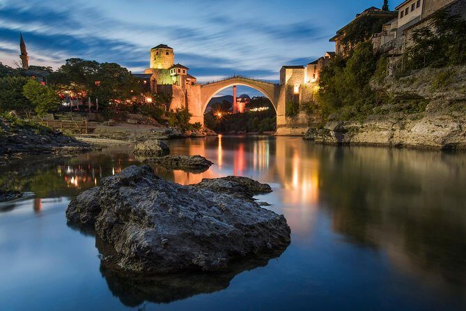 Mostar,Kravica Waterfall,Blagaj,Poitelj - Day Tour from Sarajevo - Key Points