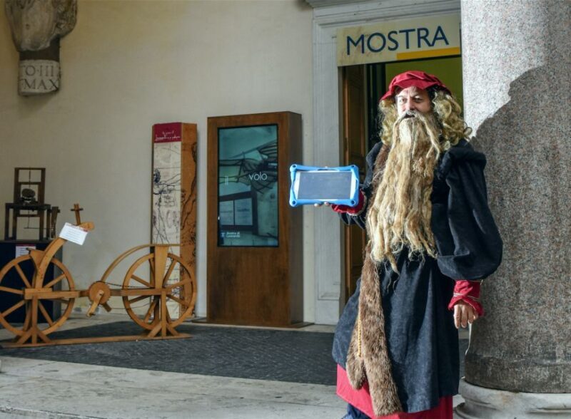 Mostra Leonardo Da Vinci: Rome Treasure Hunt Game - Mostra Leonardo Da Vinci: Rome Treasure Hunt Game — A Unique Way to Explore the Eternal City