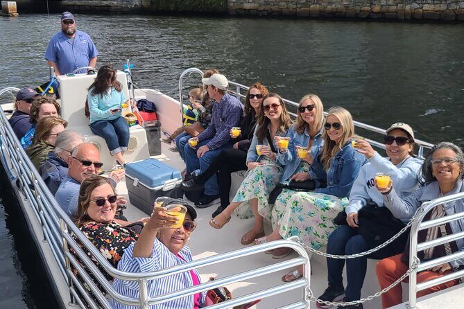 Mother's Day Mimosa Tours on the Providence River - The Experience in Detail