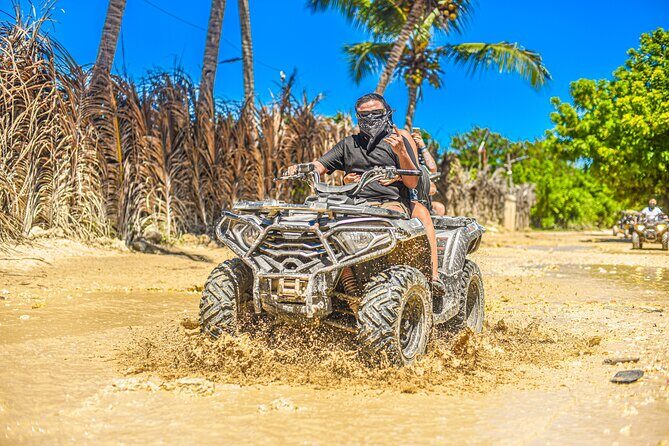 Moto aventura Punta Cana, ATV Off-Road Adventure, Cenote & Beach - Exploring Punta Cana with Moto Aventura: ATV Off-Road, Cenote & Beach Adventure