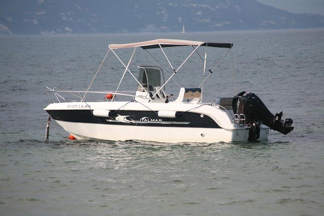 Motor Boat Hire in Corfu Italmar 17,Asso 5.10, Next 5m - Exploring Corfu by Boat: What You Can Expect